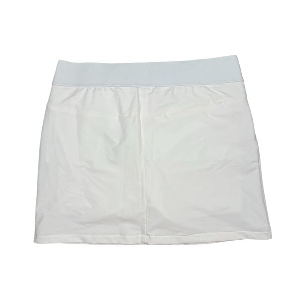 NWT Greg Norman Pull On Skort 18” White Size L - Picture 5 of 6